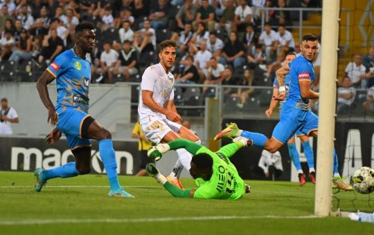 Vitória Guimaraes puskás akadémia