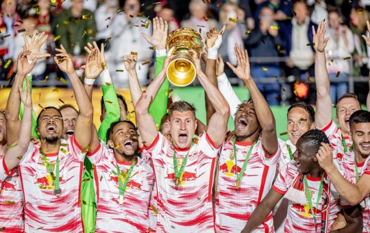 Willi Orbán RB Leipzig Német Kupa