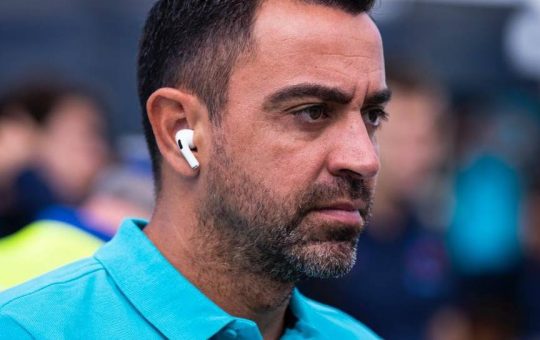 Xavi Hernandez 3