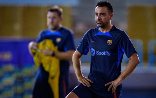 Xavi Hernandez