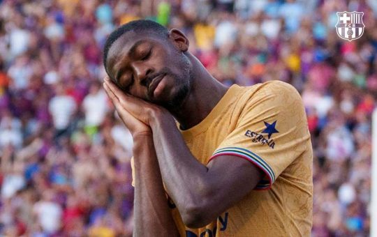 Ousmane Dembélé