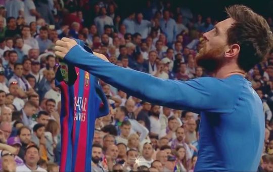 messi barcelona legend