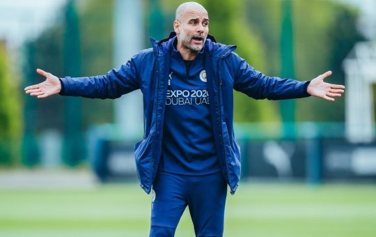 pep gardiola