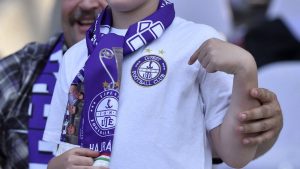 újpest fc cimer