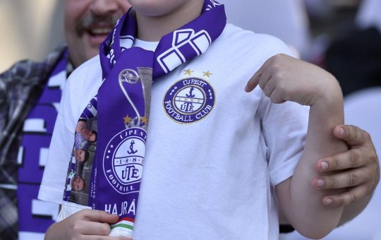 újpest fc cimer