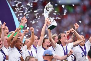 Anglia nők eb győzelem 2022 angol-német
