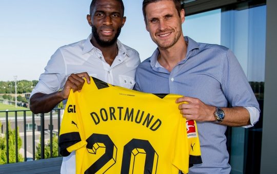 Anthony Modeste dortmund