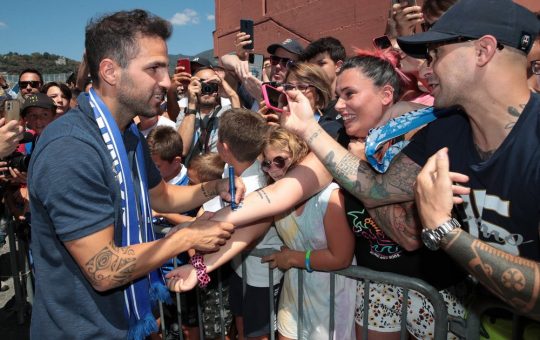 Cesc Fabregas como