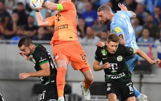 Dibusz dénes ferencváros slovan