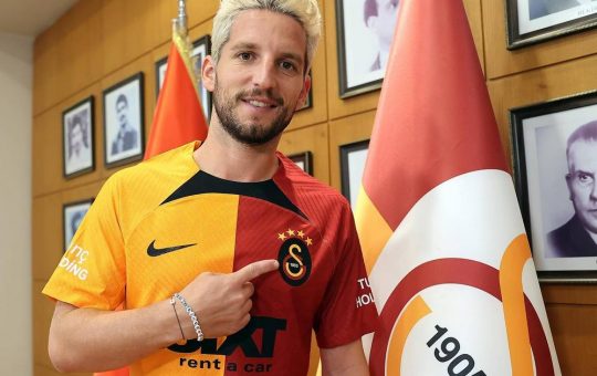 Dries Mertens a Galatasaray 02