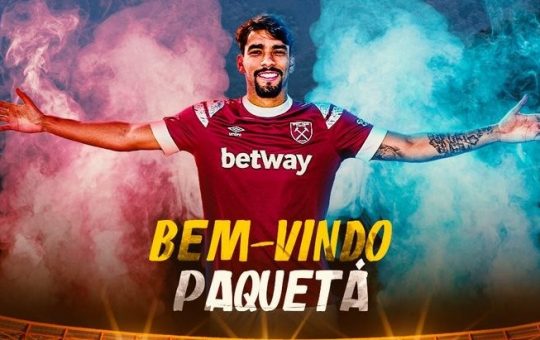 Lucas Paqueta west ham