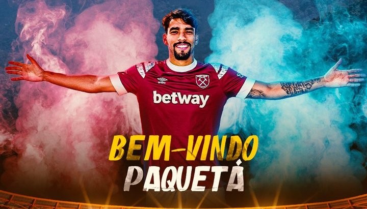 Lucas Paqueta west ham