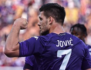 Luka Jovic fiorentina