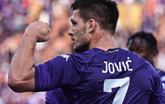 Luka Jovic fiorentina