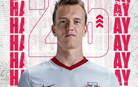 RB Leipzig Lukas Klostermann