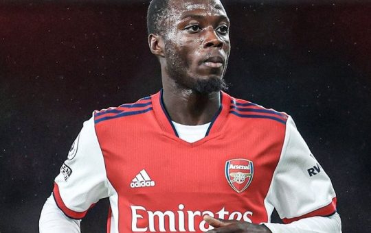 Nicolas Pepe arsenal