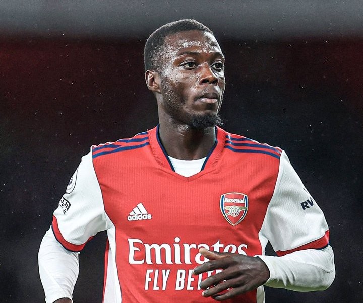 Nicolas Pepe arsenal