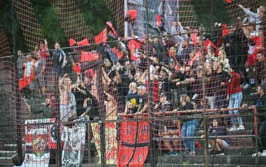 Pécsi MFC pmfc szurkolók