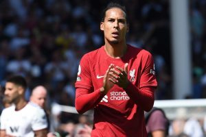 Virgil van Dijk liverpool