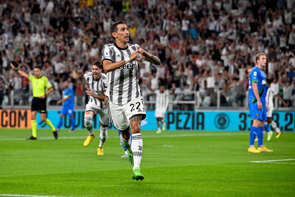 Ángel Di Maria juventus