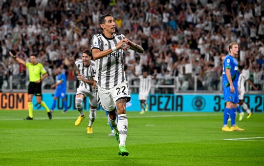 Ángel Di Maria juventus