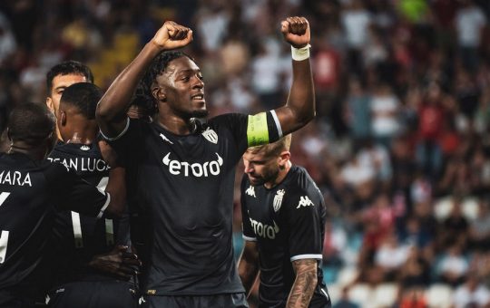 Axel Disasi as Monaco