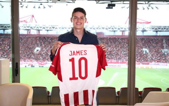 James Rodríguez