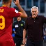 José Mourinho Roma–Atalanta