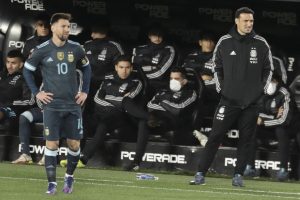 Lionel Scaloni messi argentin válogatott