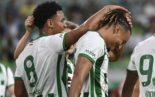 Ryan-Mmaee-ferencváros-Samy-Mmaee