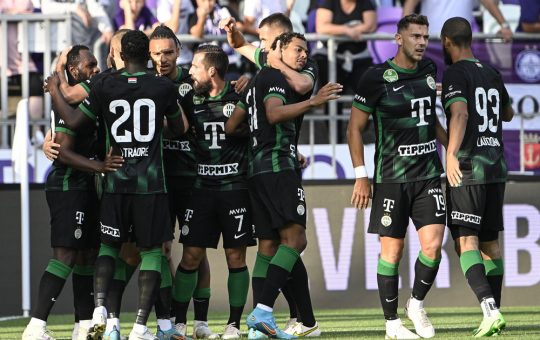 Újpest FC-Ferencvárosi TC