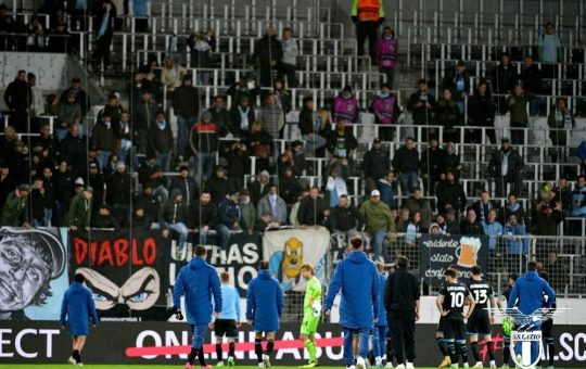 lazio vereség