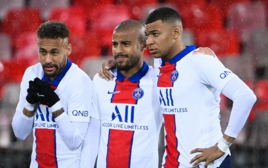 psg rafinha neymar mbappe