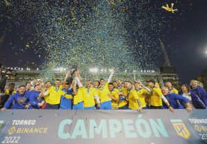 Boca Juniors bajnok