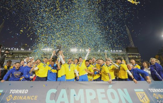 Boca Juniors bajnok