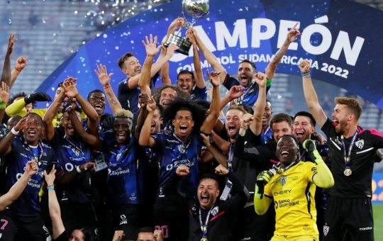 Copa Sudamericana győztes Independiente del Valle
