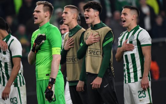Európa-liga - Ferencváros - AS Monaco