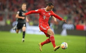 Leroy Sané bayern munchen