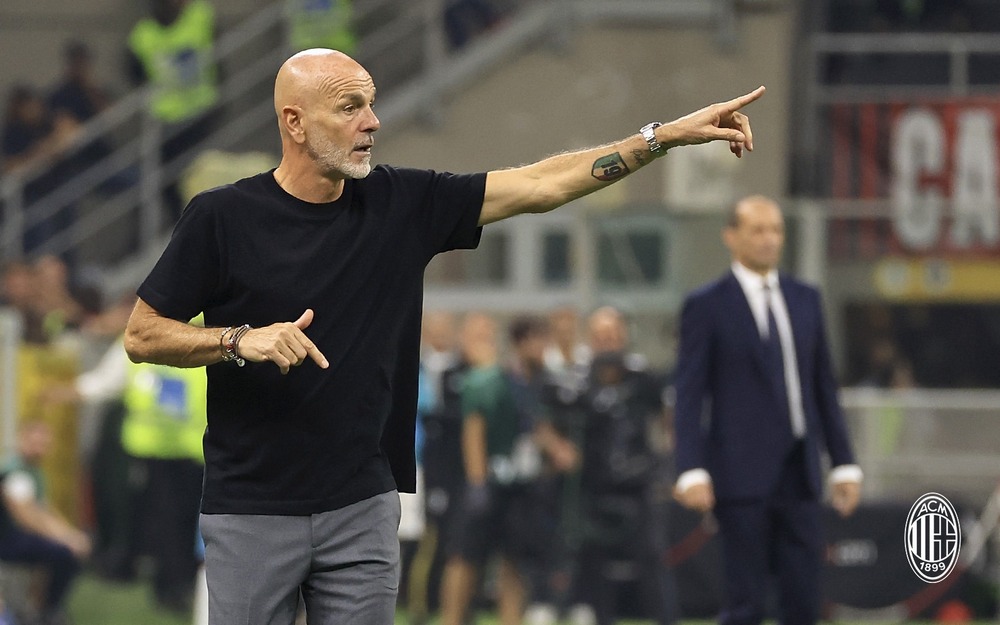 Stefano Pioli ac milan edző