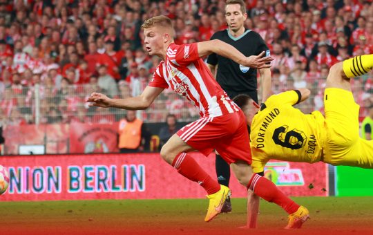 Union Berlin schafer andrás dortmund