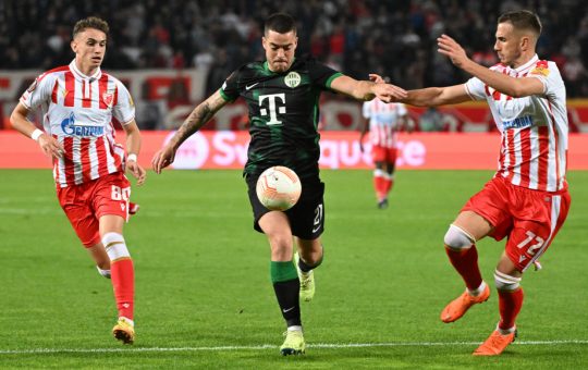 crvena zvezda ferencvaros botka