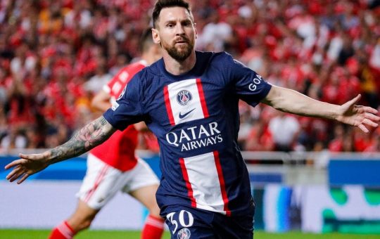 messi psg