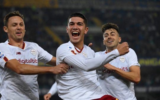 Cristian Volpato as roma
