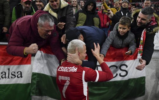 Dzsudzsák-Balázs-magyar-görög-búcsú