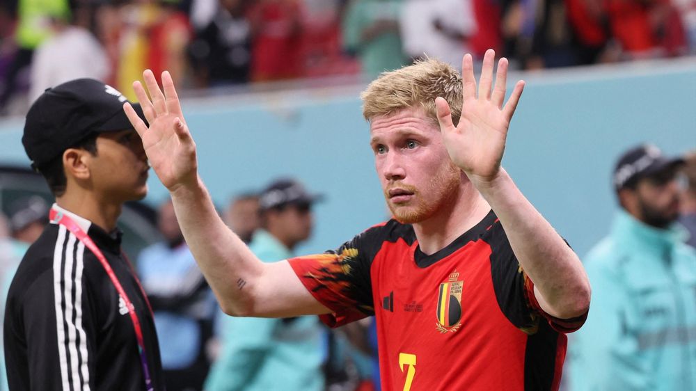 Kevin De Bruyne belga válogatott