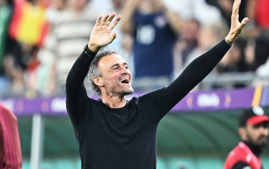 Luis Enrique spanyol valogatott