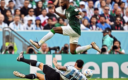 Szaud Arabia Argentina messi