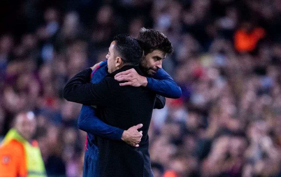 barcelona Gerard Piqué xavi