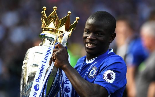 N'Golo Kanté