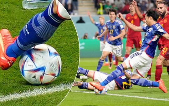 japan spanyol les
